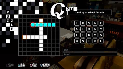 kreuzworträtsel persona 5|Persona 5 Royal Crossword Solutions